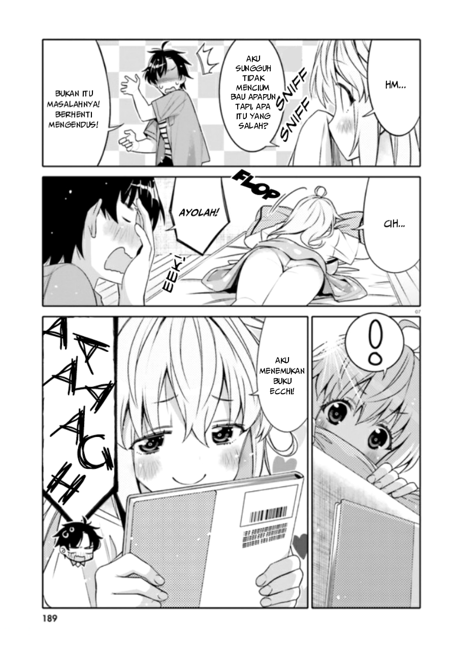 I am Worried that my Childhood Friend is too Cute! (Ore no Tomodachi ga Kawaisugite Komaru! ) chapter 3